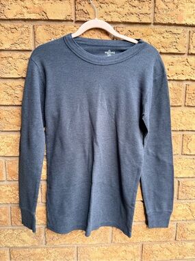💫10/$25 • Mountain Ridge Long-Sleeve Thermal Crew Neck Shirt